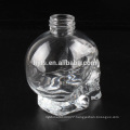 150ml clear glass skull shaped diffuser bottle